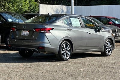 2025 Nissan Versa SV