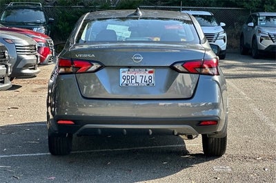 2025 Nissan Versa SV