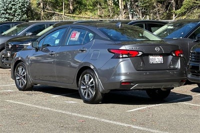2025 Nissan Versa SV