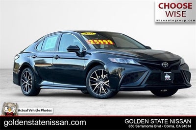 2021 Toyota Camry SE