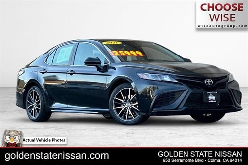 2021 Toyota Camry SE