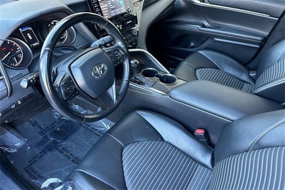 2021 Toyota Camry SE