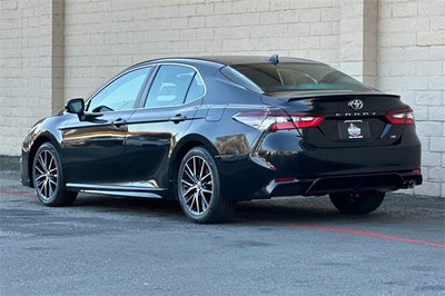 2021 Toyota Camry SE