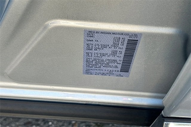 2023 Nissan Murano SV