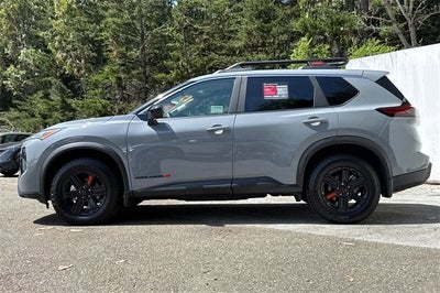 2025 Nissan Rogue Rock Creek