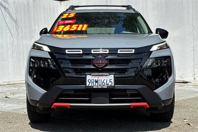 2025 Nissan Rogue Rock Creek