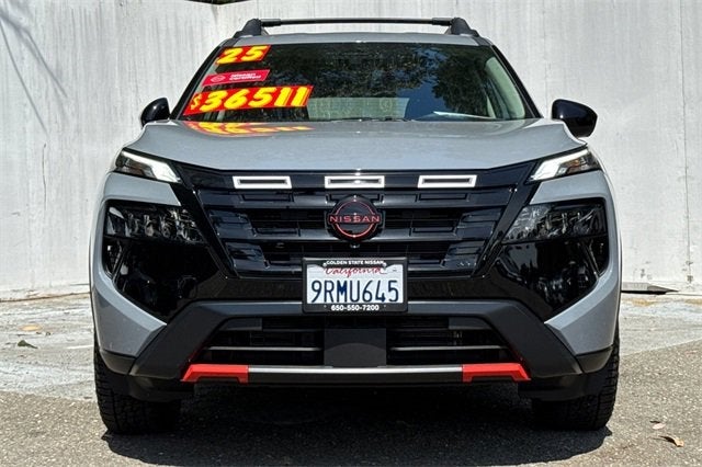 2025 Nissan Rogue Rock Creek