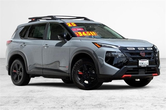 2025 Nissan Rogue Rock Creek