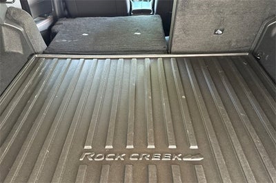 2025 Nissan Rogue Rock Creek