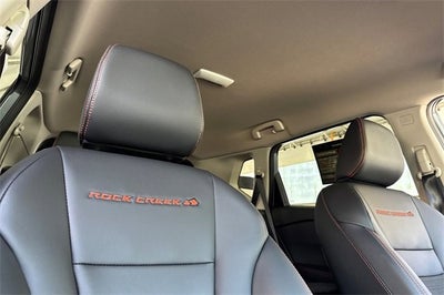 2025 Nissan Rogue Rock Creek