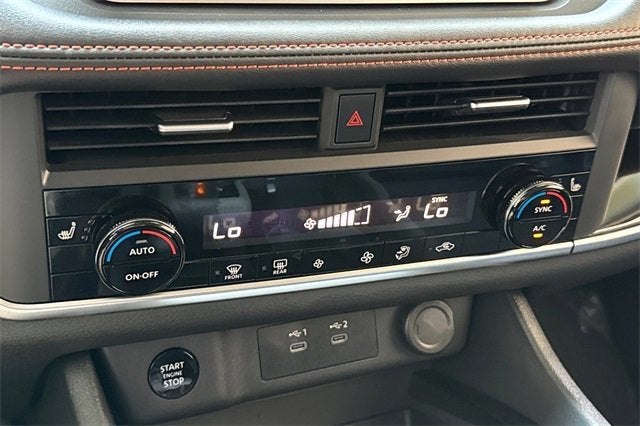 2025 Nissan Rogue Rock Creek