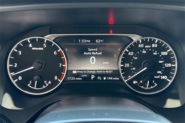 2025 Nissan Rogue Rock Creek