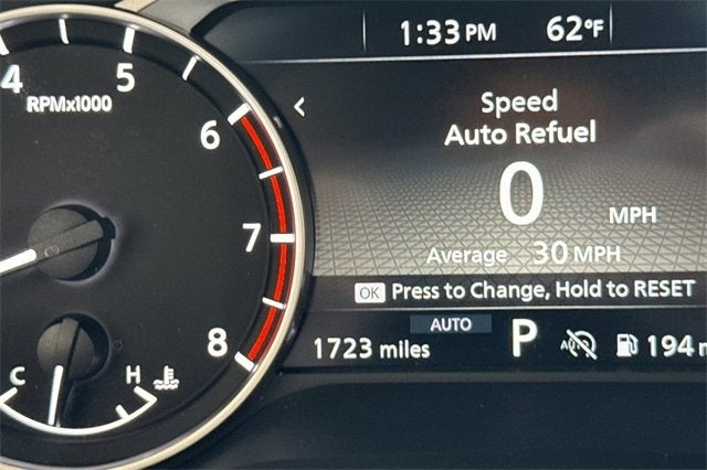 2025 Nissan Rogue Rock Creek