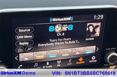 2025 Nissan Rogue Rock Creek