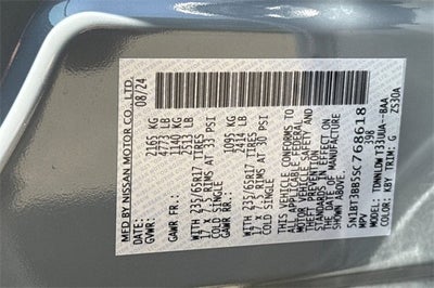 2025 Nissan Rogue Rock Creek