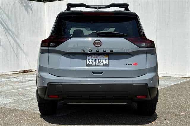 2025 Nissan Rogue Rock Creek