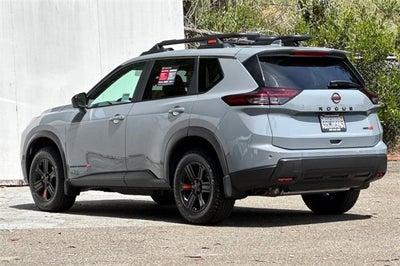 2025 Nissan Rogue Rock Creek