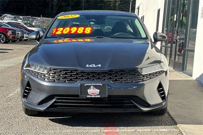 2022 Kia K5 LXS