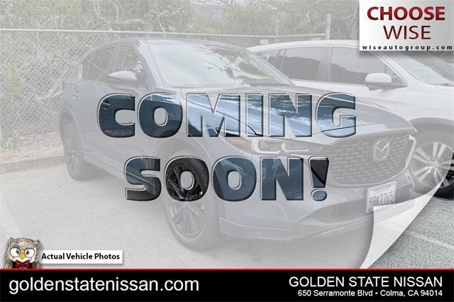 2022 Mazda Mazda CX-5 2.5 S Carbon Edition