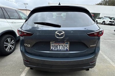 2022 Mazda Mazda CX-5 2.5 S Carbon Edition
