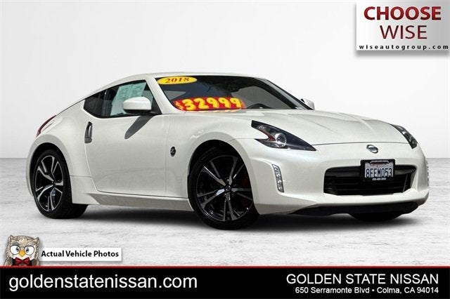 2018 Nissan 370Z Coupe Sport Tech