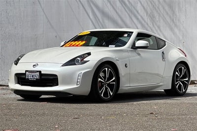 2018 Nissan 370Z Coupe Sport Tech