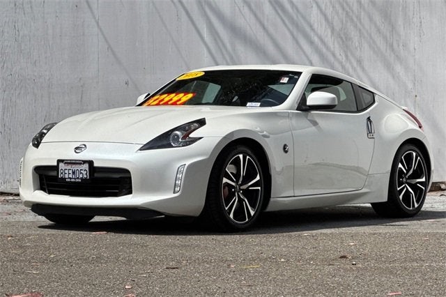 2018 Nissan 370Z Coupe Sport Tech