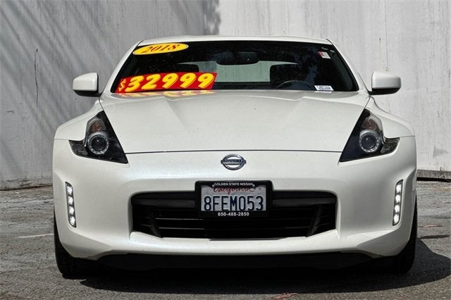 2018 Nissan 370Z Coupe Sport Tech