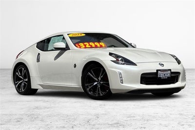 2018 Nissan 370Z Coupe Sport Tech