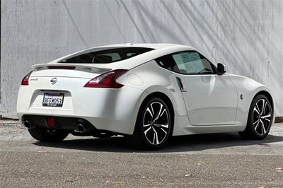 2018 Nissan 370Z Coupe Sport Tech