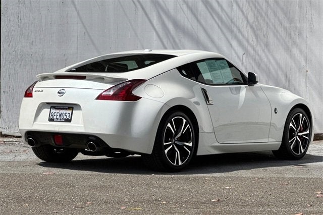 2018 Nissan 370Z Coupe Sport Tech