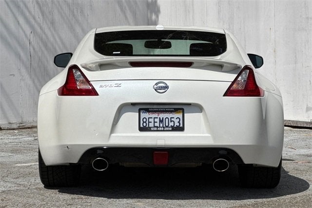 2018 Nissan 370Z Coupe Sport Tech