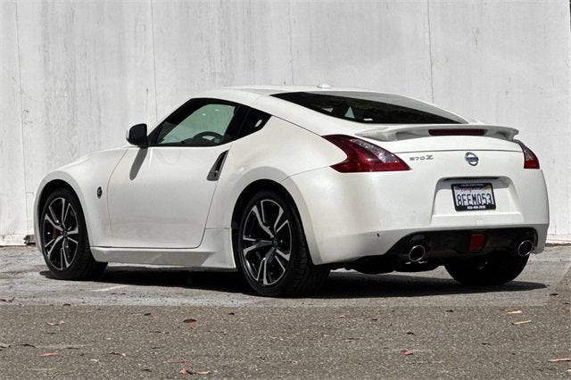 2018 Nissan 370Z Coupe Sport Tech