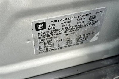 2022 Chevrolet Trax LS