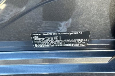 2019 BMW 3 Series 330i