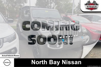 2022 Jeep Wrangler 4xe Unlimited Sahara