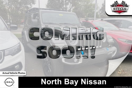 2022 Jeep Wrangler 4xe Unlimited Sahara