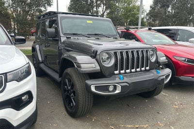 2022 Jeep Wrangler 4xe Unlimited Sahara