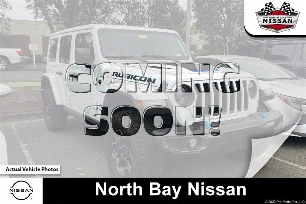 2022 Jeep Wrangler 4xe Unlimited Rubicon