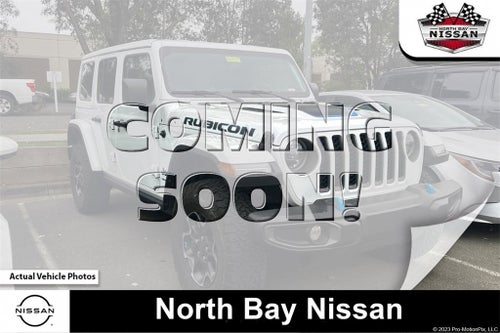 2022 Jeep Wrangler 4xe Unlimited Rubicon