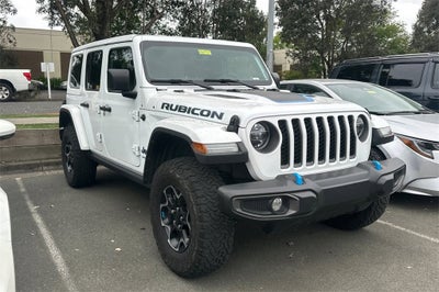 2022 Jeep Wrangler 4xe Unlimited Rubicon