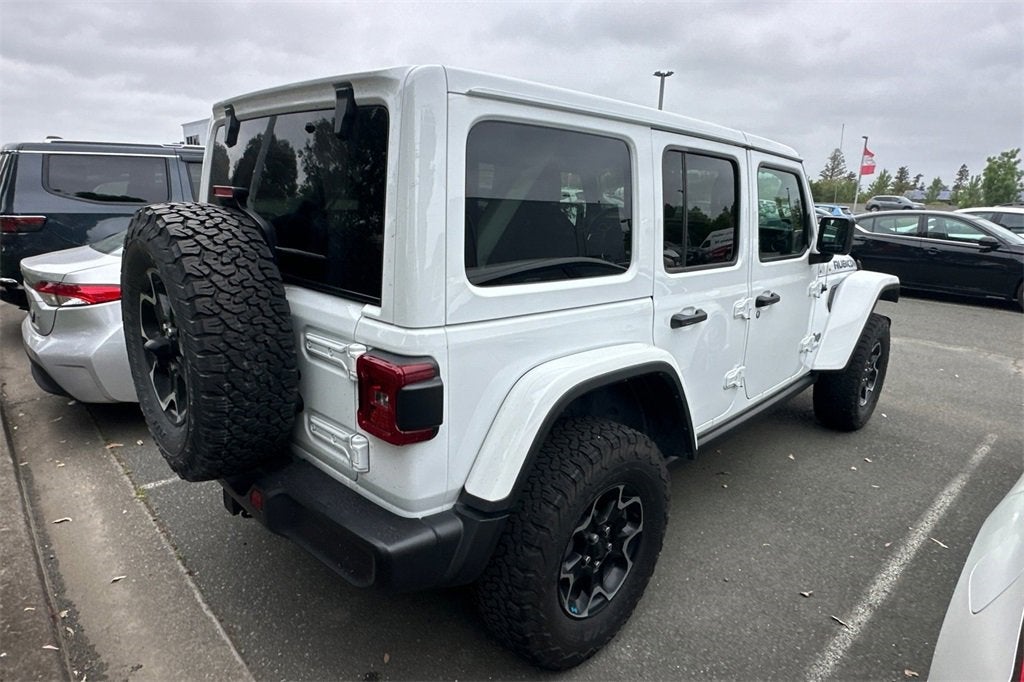 2022 Jeep Wrangler 4xe Unlimited Rubicon