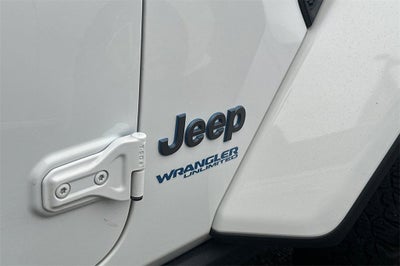 2022 Jeep Wrangler 4xe Unlimited Rubicon