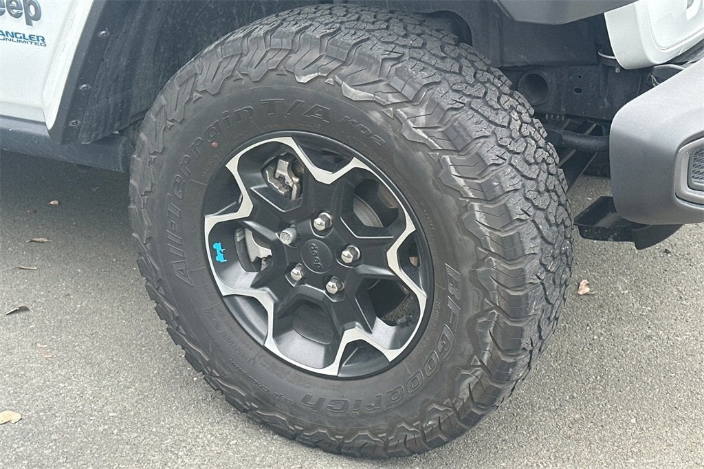 2022 Jeep Wrangler 4xe Unlimited Rubicon