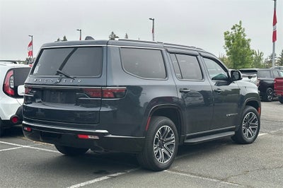 2023 Jeep Wagoneer Base