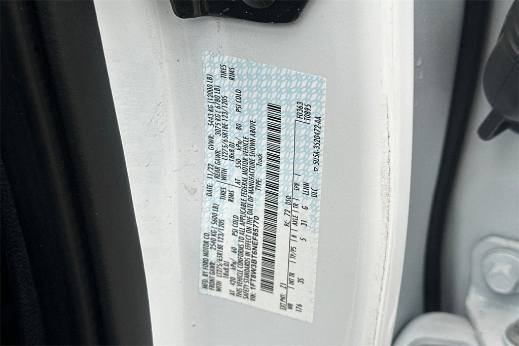 2022 Ford Super Duty F-350 SRW XLT