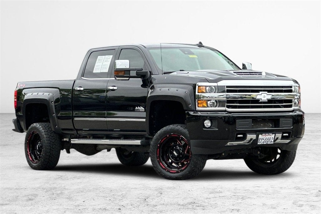 2019 Chevrolet Silverado 3500HD High Country