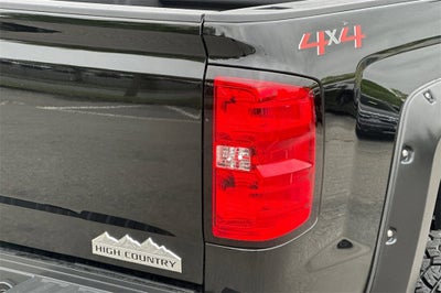 2019 Chevrolet Silverado 3500HD High Country