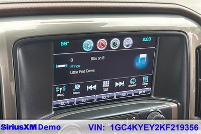 2019 Chevrolet Silverado 3500HD High Country