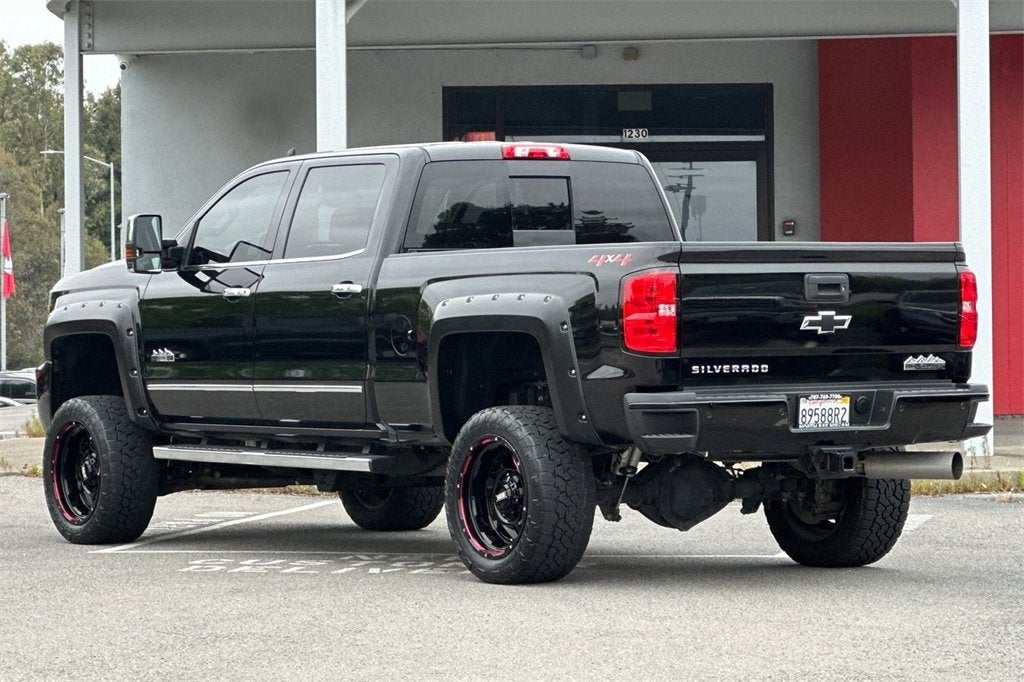 2019 Chevrolet Silverado 3500HD High Country